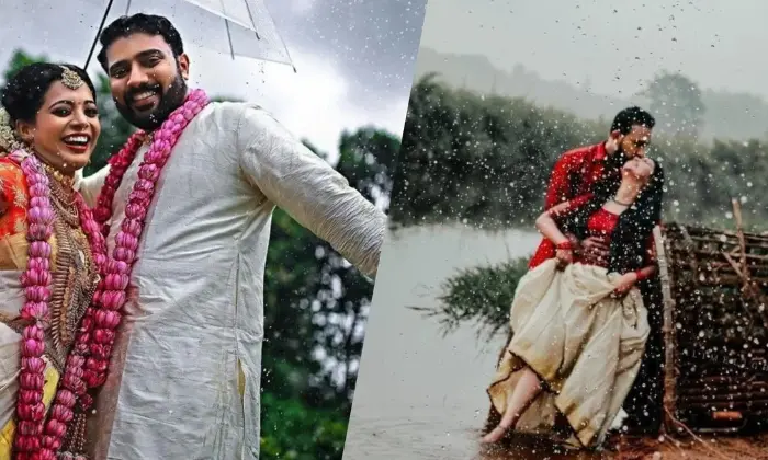 15+ Romantic Pre-Wedding Photo Shoot Ideas In Rainy Season